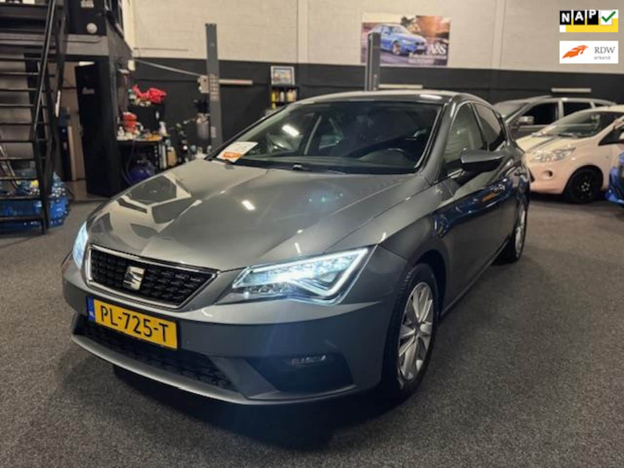 Seat Leon - 1.4 TGI Style 1.4 TGI Style - AutoWereld.nl