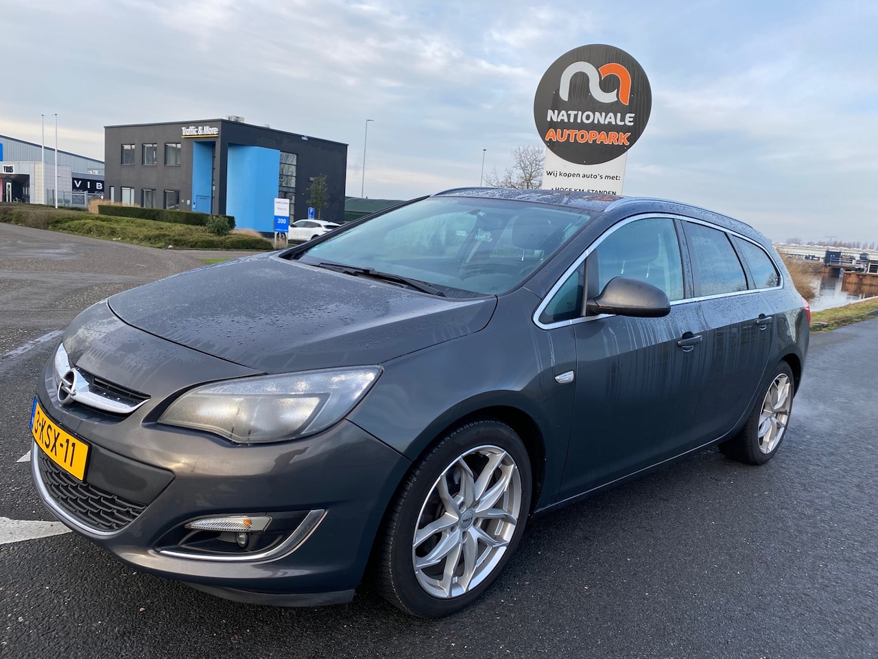 Opel Astra Sports Tourer - 2013 * 1.7 CDTi Design Edition * APK * TOP !! - AutoWereld.nl