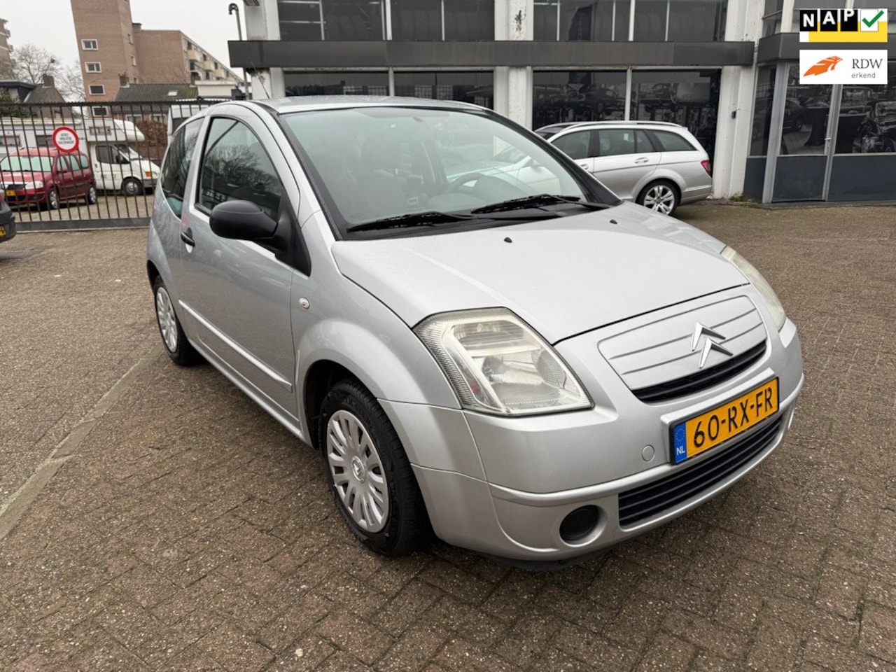 Citroën C2 - 1.1i Attraction *AIRCO* - AutoWereld.nl