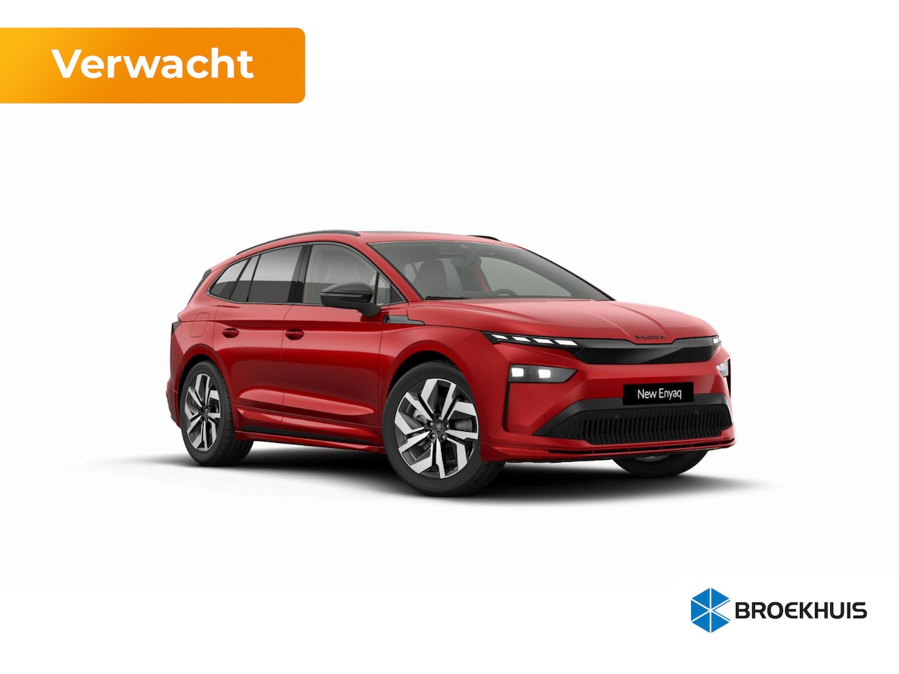 Skoda Enyaq iV - 85 Elektromotor 286 1AT Sportline Automaat | Trekhaak wegklapbaar - AutoWereld.nl