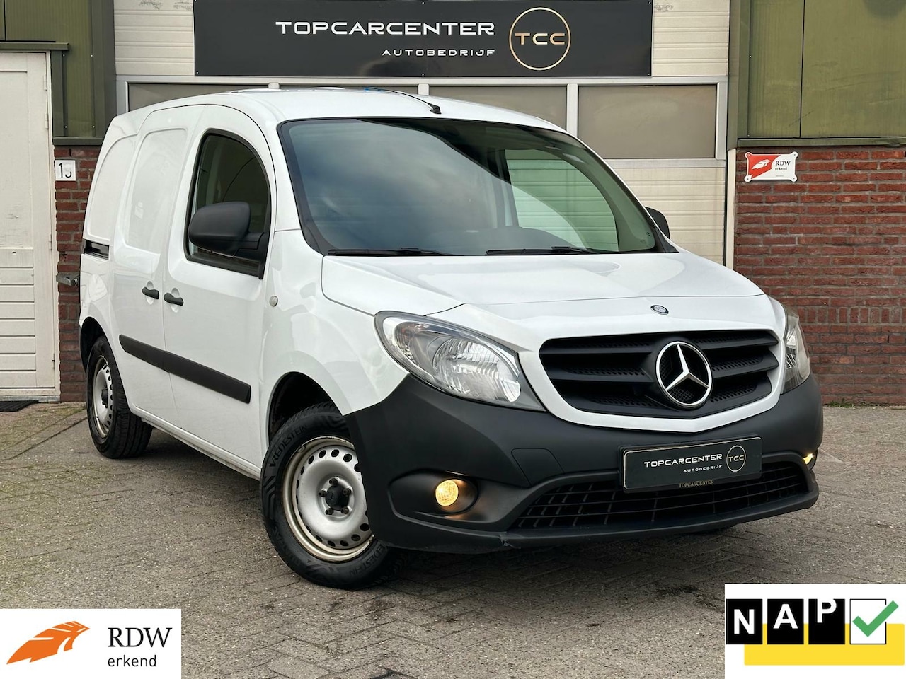 Mercedes-Benz Citan - bestel 108 CDI Business Profes./AIRCO/APK/NAP - AutoWereld.nl