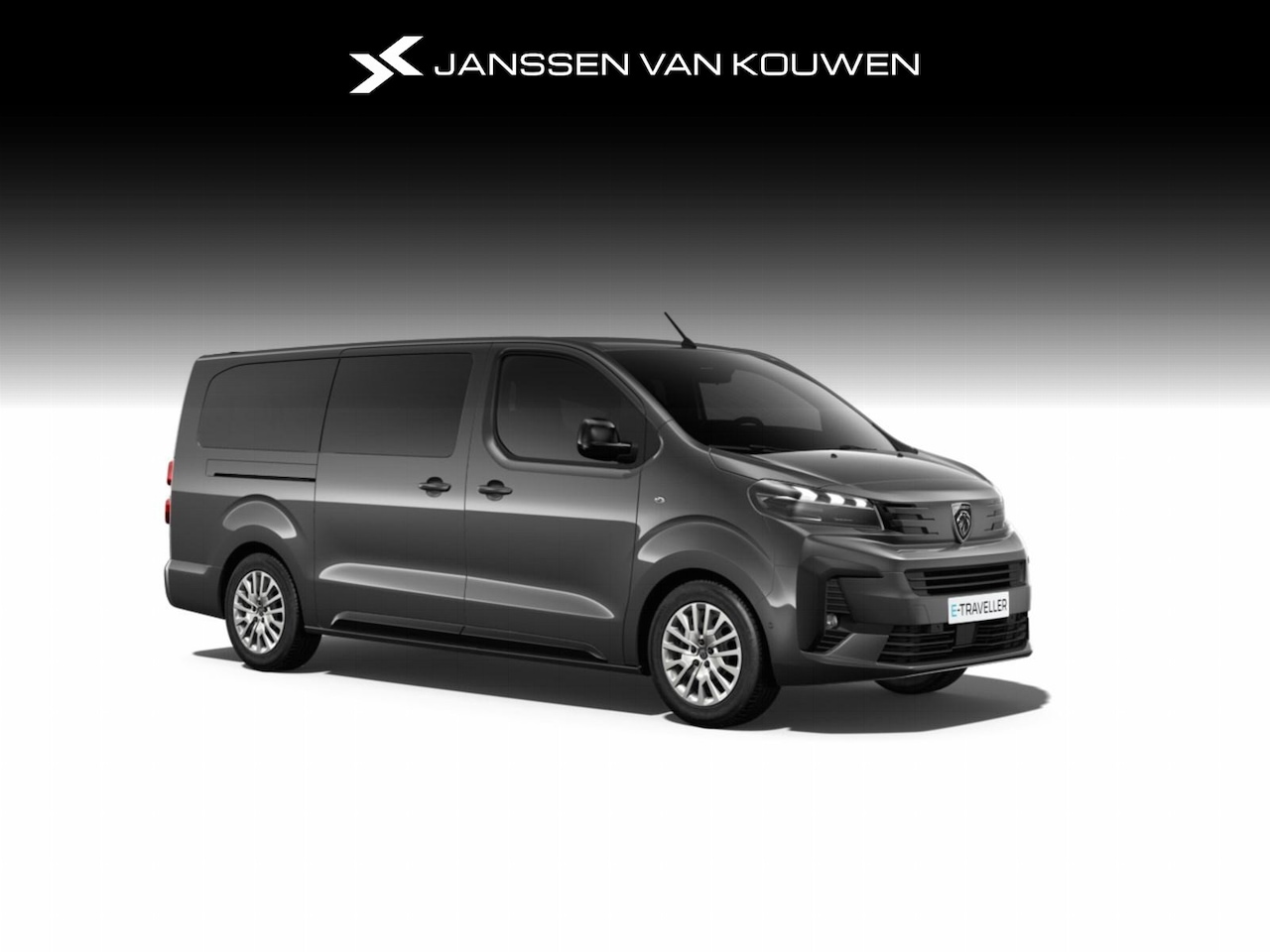 Peugeot e-Traveller - EV 75 kWh 136 1AT Long | Achterklep met raam, ruitenwisser en verwarming | Elektrisch bedi - AutoWereld.nl