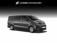 Peugeot e-Traveller - EV 75 kWh 136 1AT Long | Achterklep met raam, ruitenwisser en verwarming | Elektrisch bedi