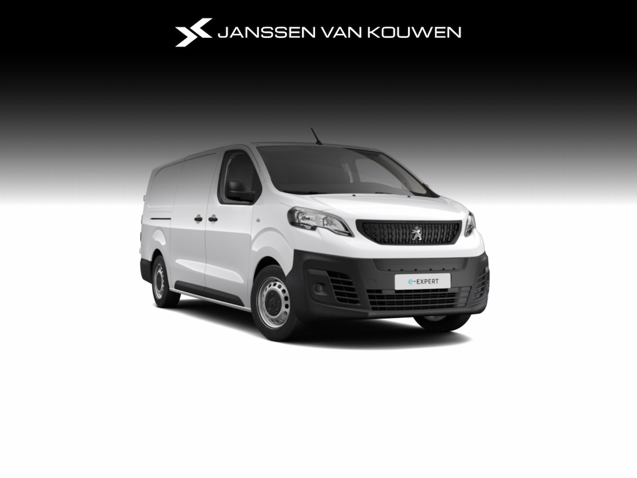 Peugeot e-Expert - Gesloten Bestel L3H1 EV 50 kWh 136 1AT Long | 16" stalen velgen | Elektrisch bedienbare en - AutoWereld.nl