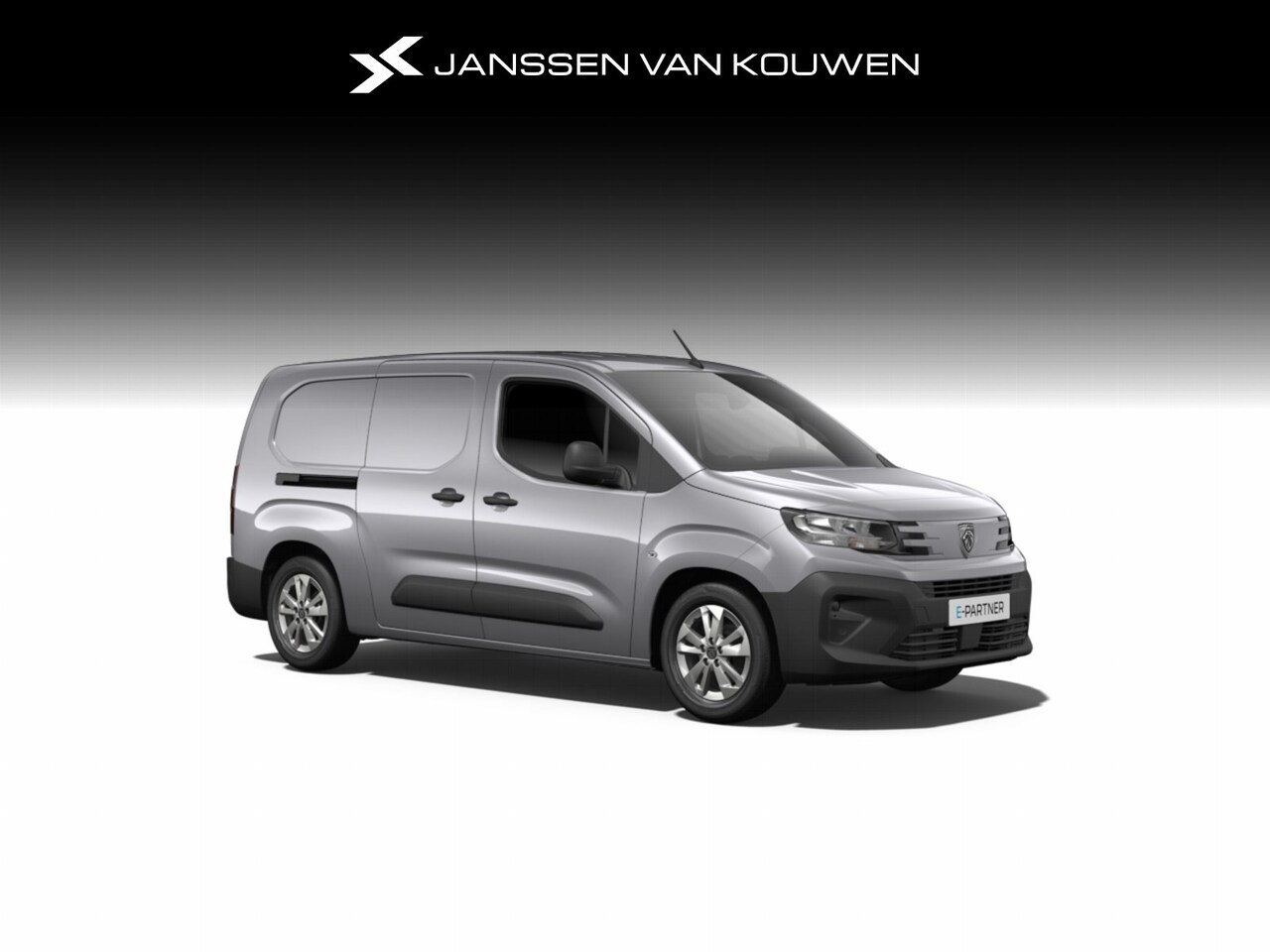 Peugeot e-Partner - L2H1 800 kg EV 50 kWh 136 1AT Standaard | 16" lichtmetalen velgen 'Taranaki' | Elektrisch - AutoWereld.nl