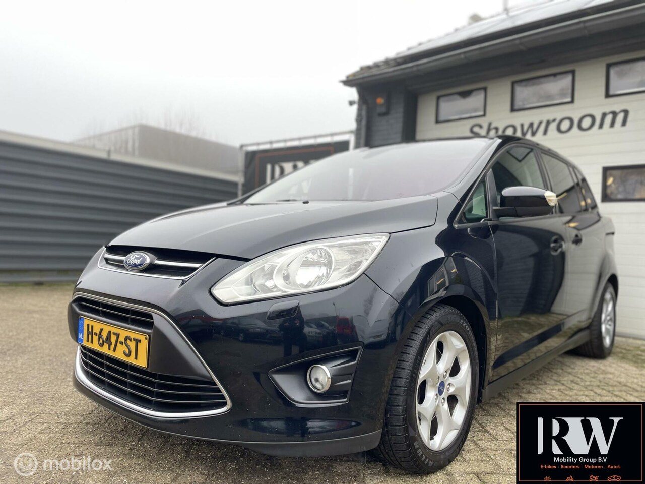 Ford Grand C-Max - 1.6 TDCi Trend 1.6 TDCi Trend - AutoWereld.nl