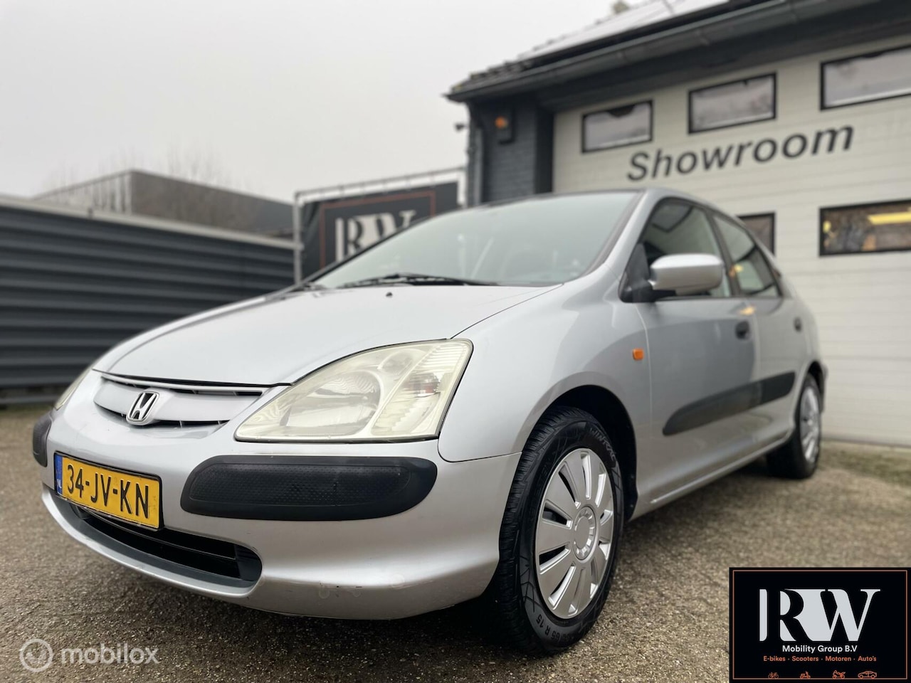 Honda Civic - 1.4i LS met airco, trekhaak en nieuwe APK! - AutoWereld.nl