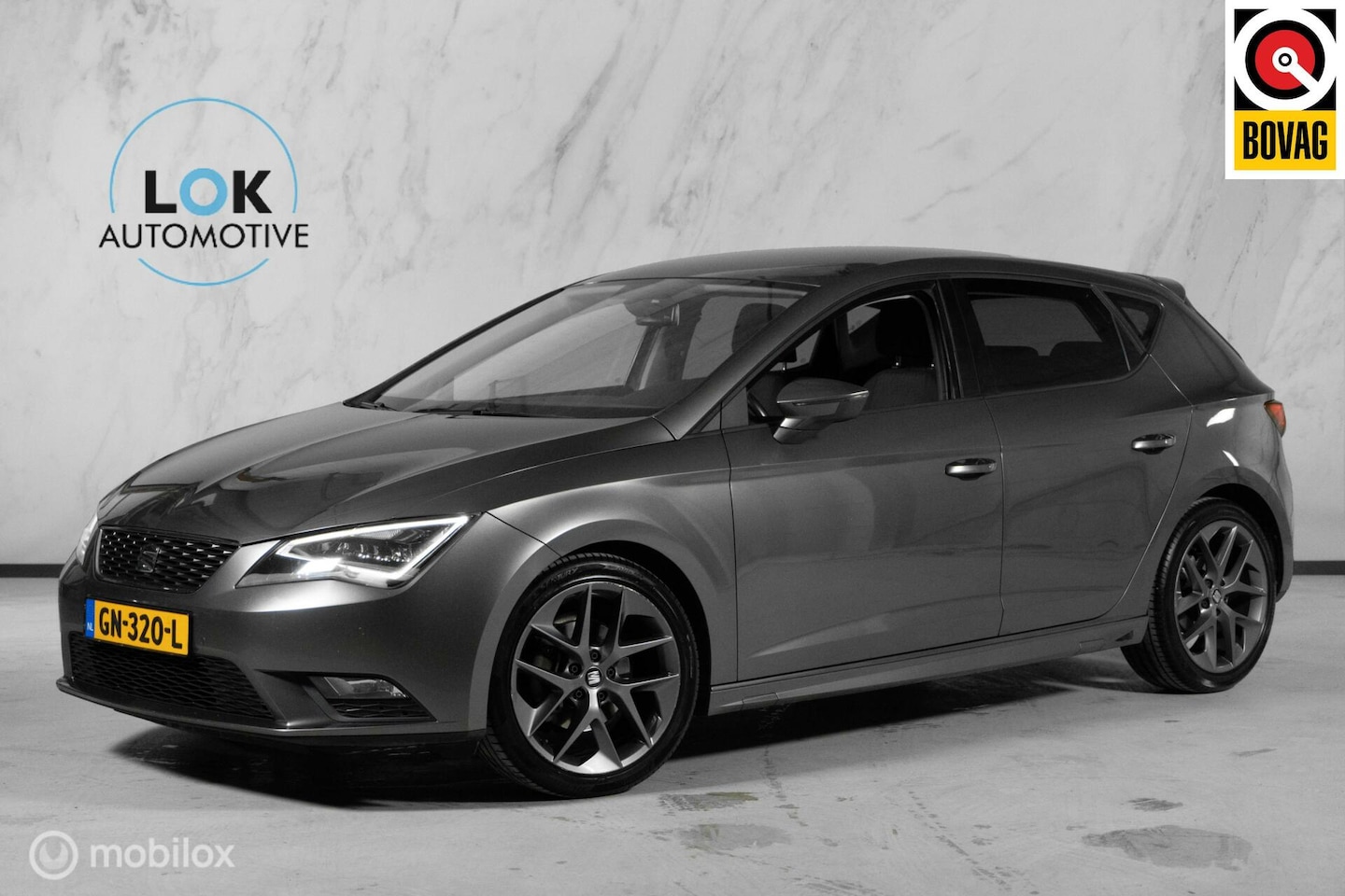 Seat Leon - 1.0 EcoTSI Style Connect LED|CAMERA|CARPLAY|AIRCO - AutoWereld.nl