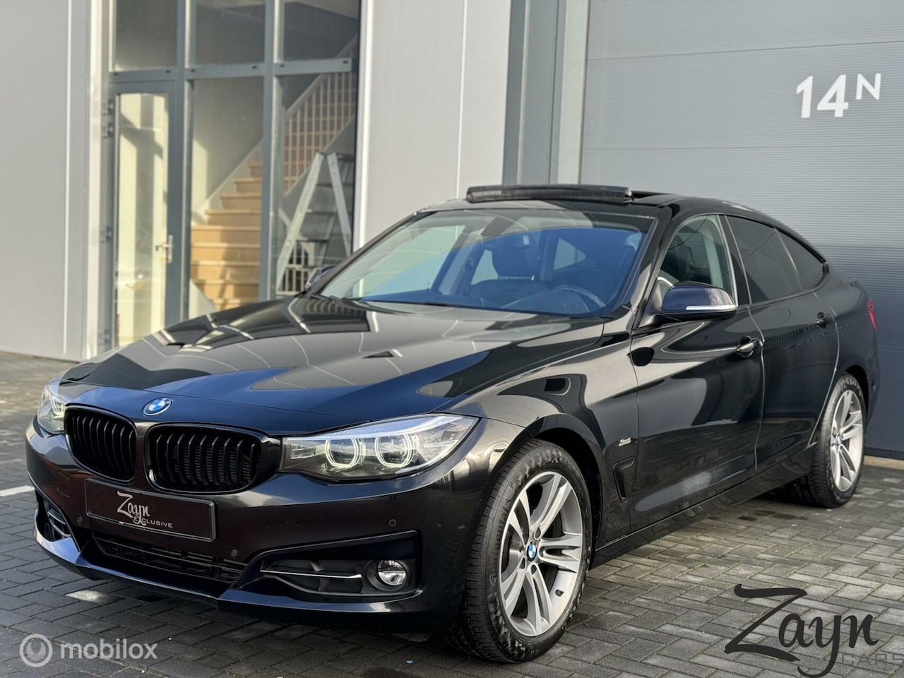 BMW 3-serie Gran Turismo - 318D Centennial High Executive LCI - AutoWereld.nl