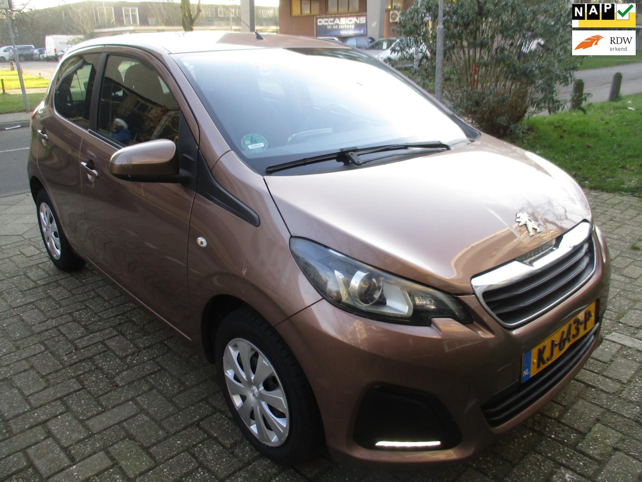 Peugeot 108 - 1.0 e-VTi Active 1.0 e-VTi Active - AutoWereld.nl