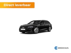 Audi A4 Avant - 35 TFSI 150 S tronic S edition Competition Automaat | Automatisch dimmende binnenspiegel |