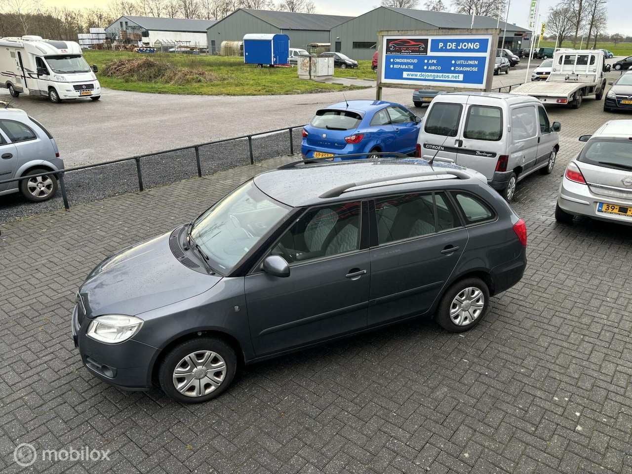 Skoda Fabia Combi - 1.4-16V airo, cruise - AutoWereld.nl