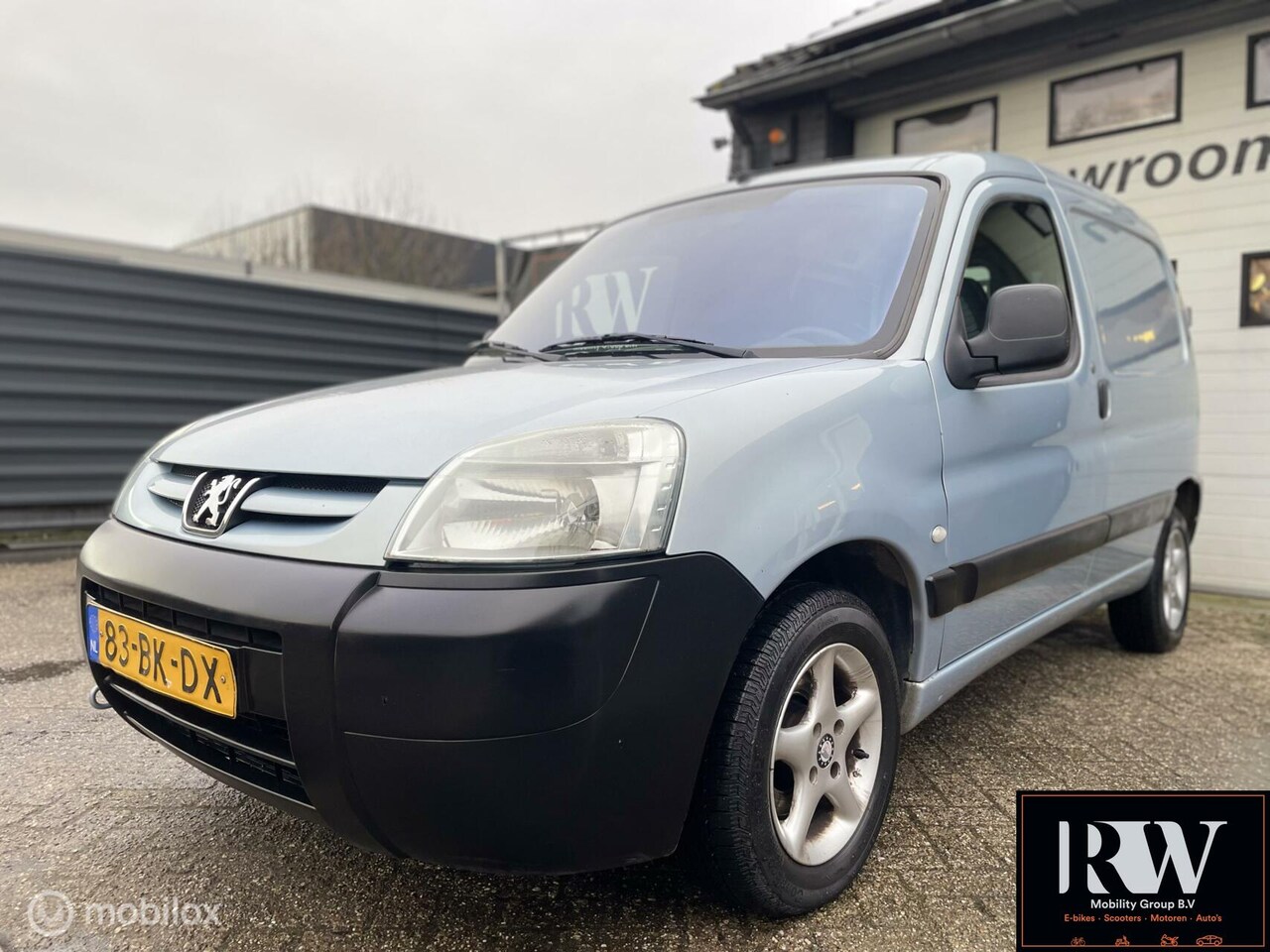 Peugeot Partner - bestel 170C 1.9 D - AutoWereld.nl