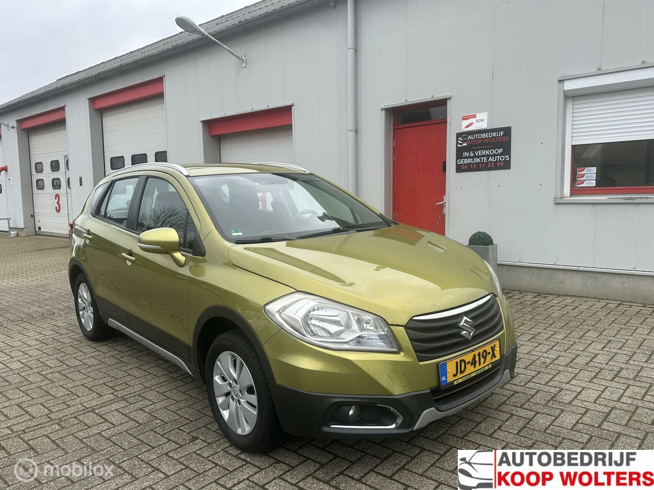 Suzuki SX4 - 1.6 Limited AC trekhaak Keyless - AutoWereld.nl