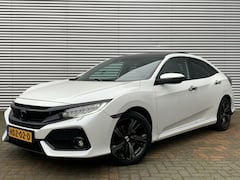 Honda Civic - 1.5 i-VTEC Sport Autom Led Pano Cruise Leer 2020 Eerste Eigenaar Vol Opties 72423 Km Gered