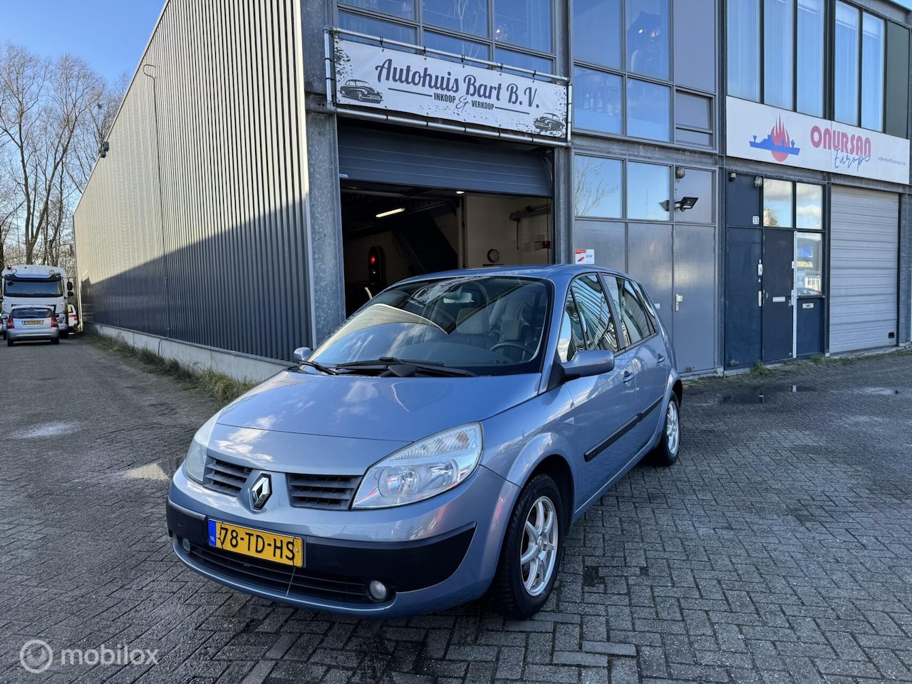 Renault Scénic - 1.6-16V Tech Line Airco! Nieuwe APK! NAP Logisch! - AutoWereld.nl