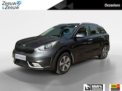 Kia Niro - 1.6 GDi Hybrid DynamicLine resterende fabrieksgarantie | Navigatie | Aplpe CarPlay & Andro