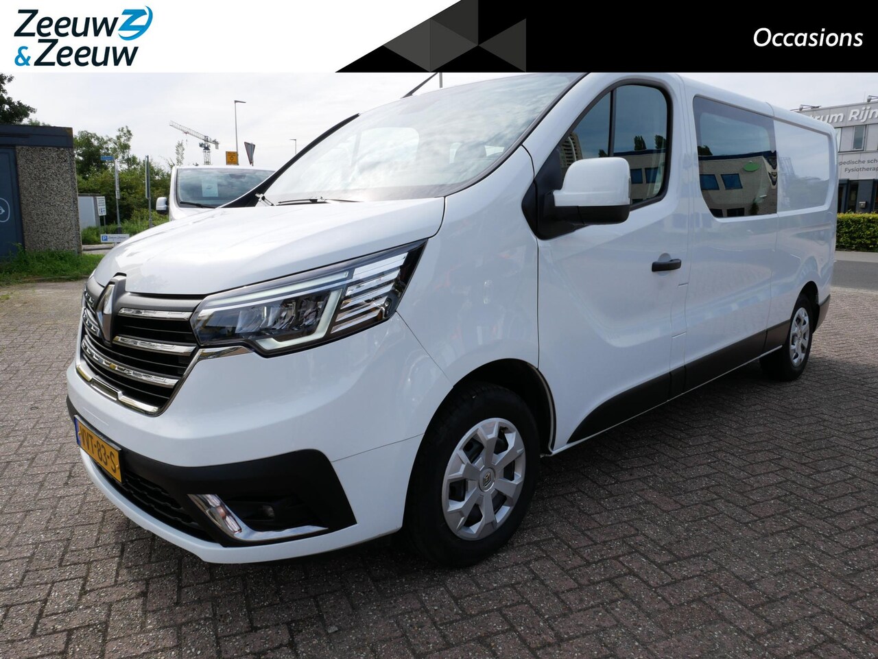 Renault Trafic - 2.0 dCi T29 L2H1 DC Work Edition Direct leverbaar| Navigatie| trekhaak| betimmering| Carpl - AutoWereld.nl