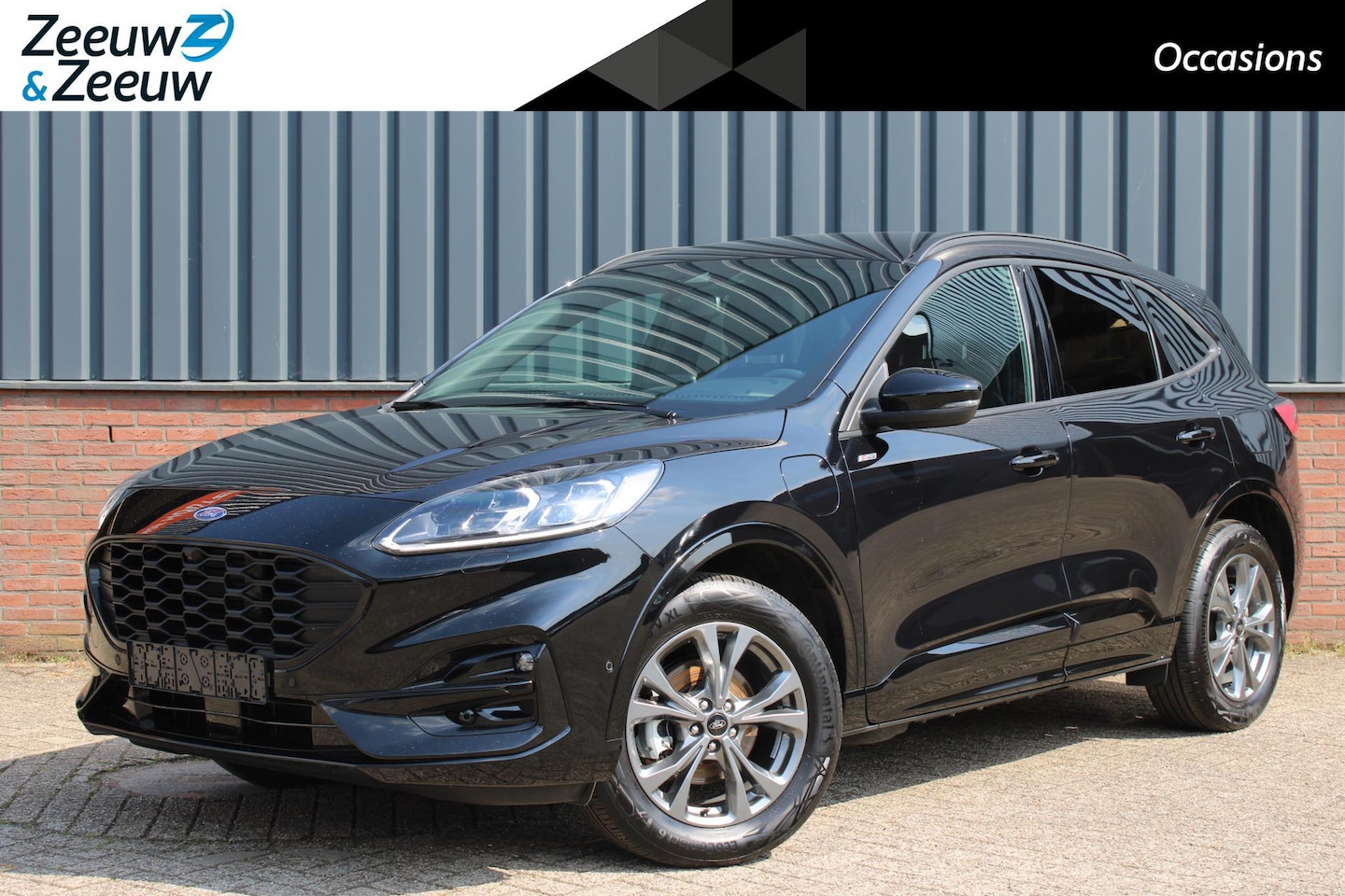 Ford Kuga - 2.5 PHEV ST-Line X 225pk | Stoel - en voorruitverwarming | Verlengde garantie t/m 2-2028 | - AutoWereld.nl