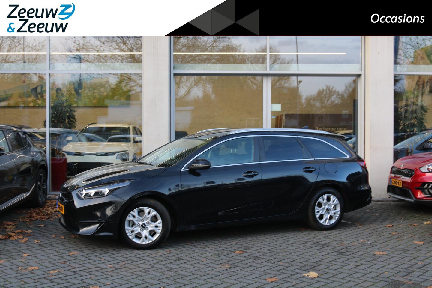 Kia Cee'd Sportswagon - Ceed 1.5 T-GDi MHEV DynamicPlusLine | Airco | Navi | Camera | LM Velgen | Stoelverwarming - AutoWereld.nl