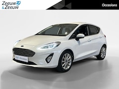 Ford Fiesta - 1.0 EcoBoost Titanium 100pk | Dealeronderhouden | Stoel- stuur en voorruitverwarming | Nav