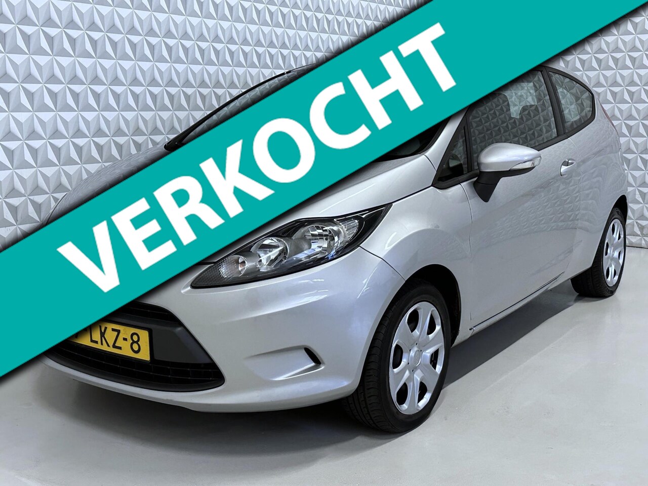 Ford Fiesta - 1.25 Limited AIRCO + Nieuwe APK Keuring (2010) - AutoWereld.nl