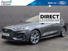 Ford Focus - 1.0 EcoBoost Hybrid ST Line 125pk | Demo| Stoel- stuur en voorruitverwarming | Parking pac