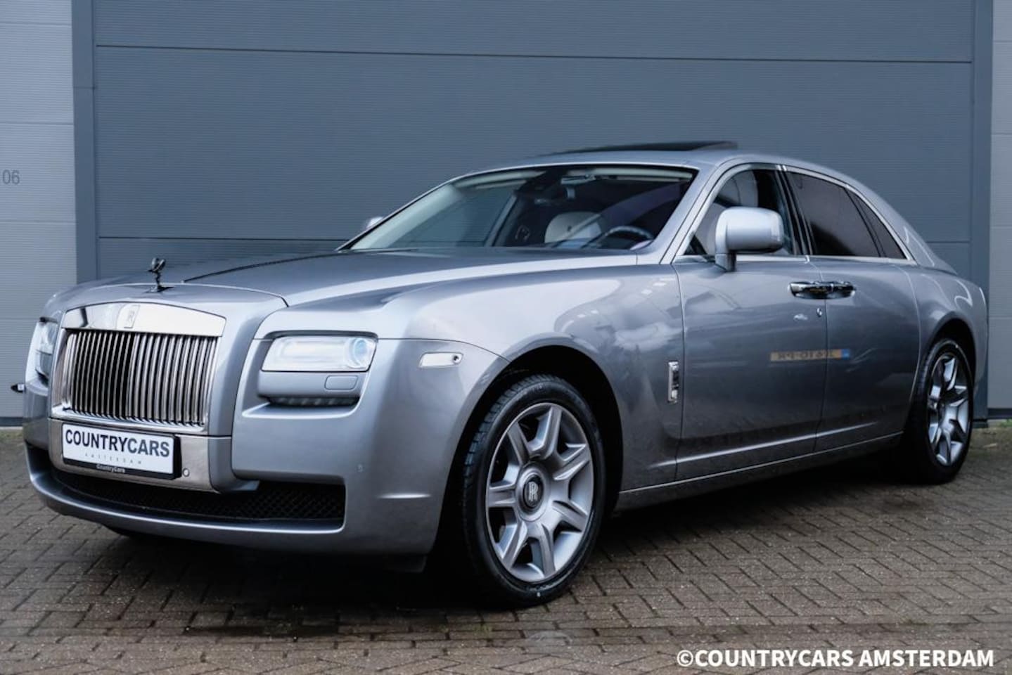 Rolls-Royce Ghost - 6.6 V12 6.6 V12 - AutoWereld.nl