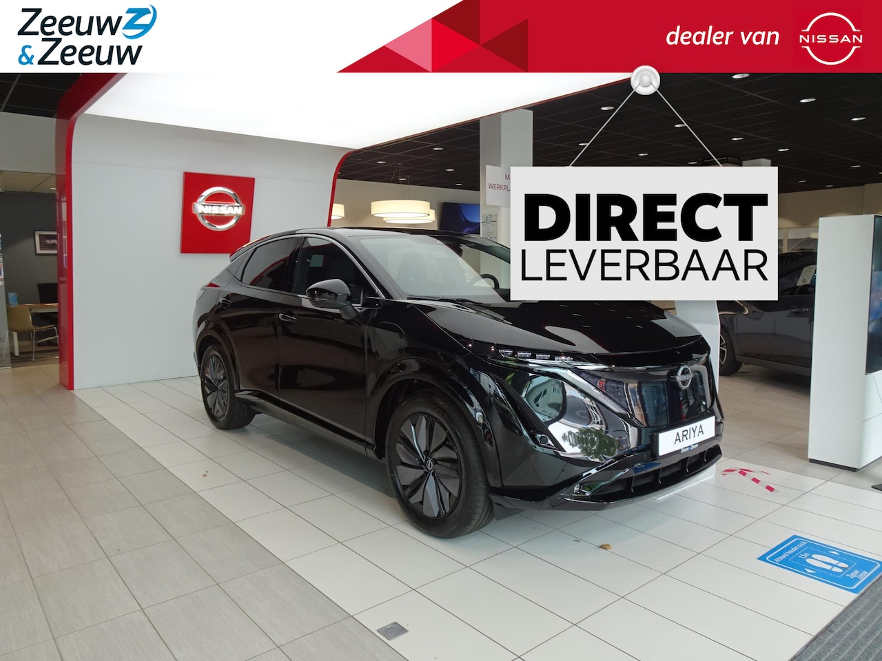 Nissan Ariya - Advantage Edition Plus 91 kWh | Leder/alcantara bekleding | Pro-Pilot | € 2.950,= VOORRAAD - AutoWereld.nl