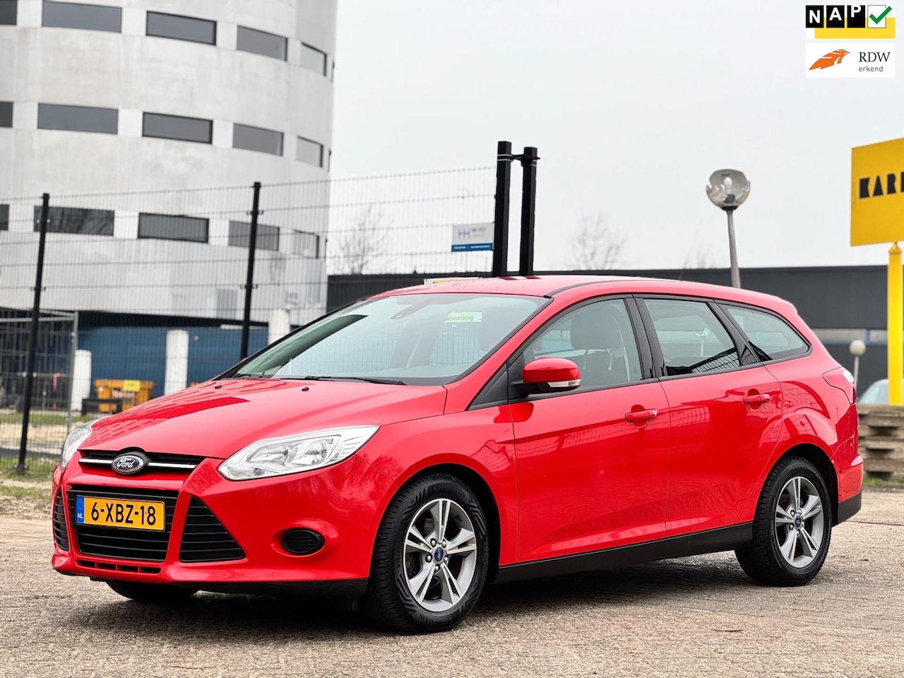 Ford Focus Wagon - 1.0 EcoBoost Edition/UITMUNTEND STAAT/DEALERONDERH/2XSLEUTELS/ - AutoWereld.nl