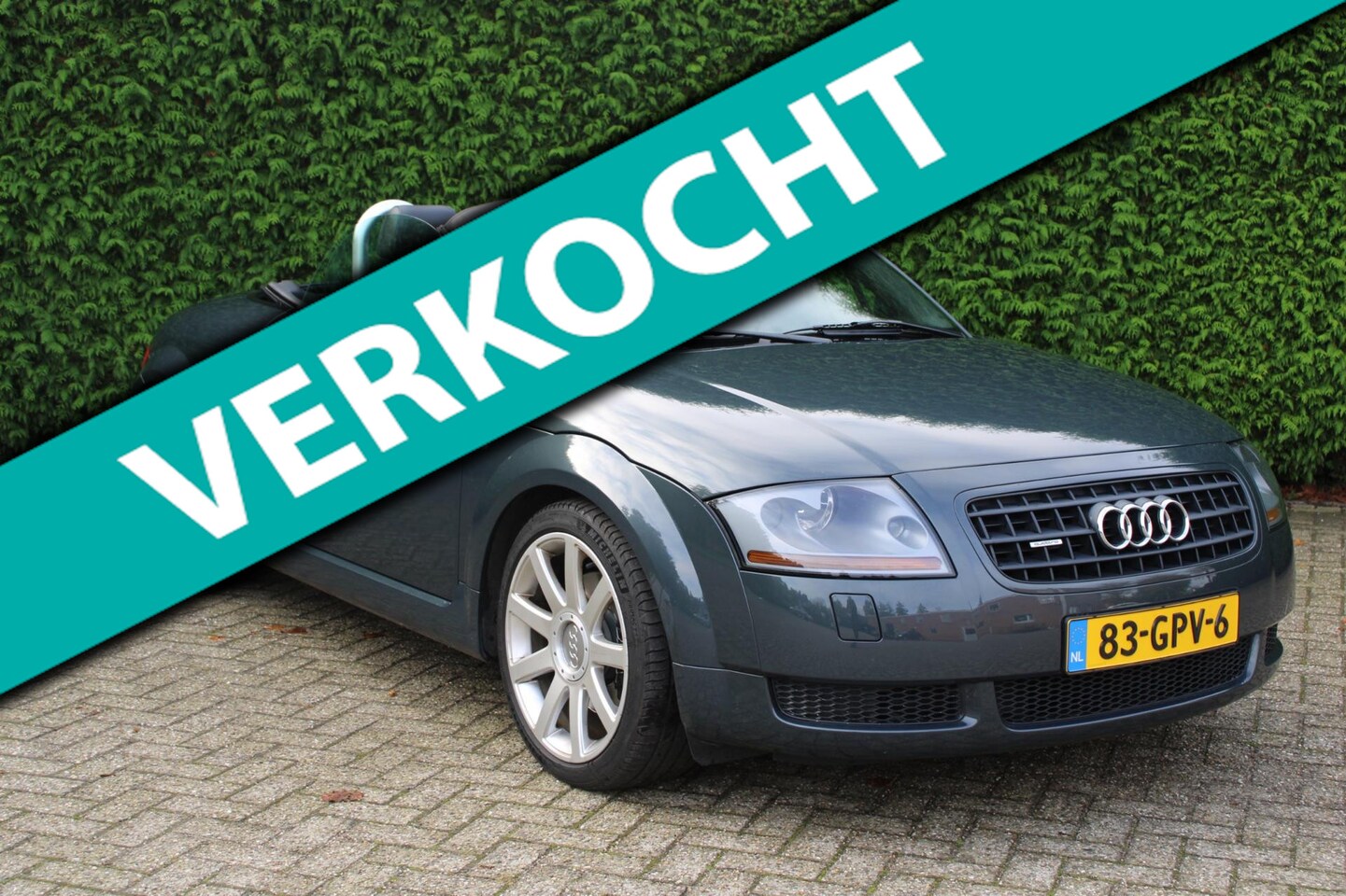 Audi TT Roadster - 1.8 5V Turbo quattro liefhebbers auto - AutoWereld.nl