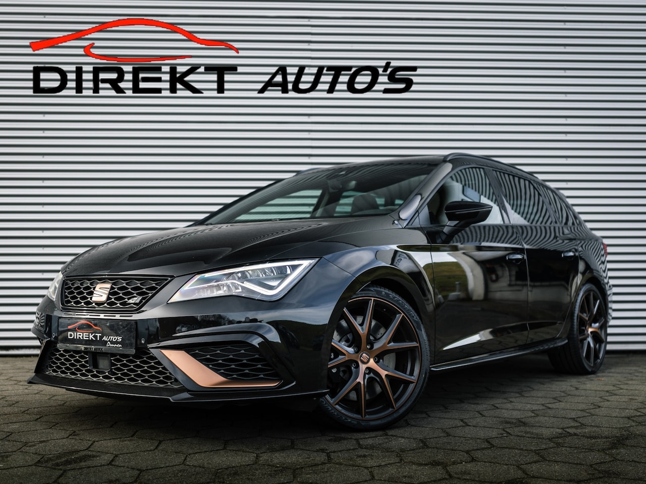 Seat Leon ST - 2.0 TSI CUPRA R 4DRIVE CARBON PANO BEATS BREMBO - AutoWereld.nl