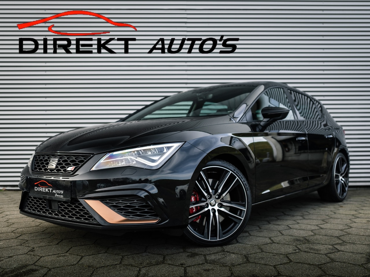 Seat Leon - 2.0 TSI CUPRA 300 PANORAMA VIRTUAL LEDER - AutoWereld.nl