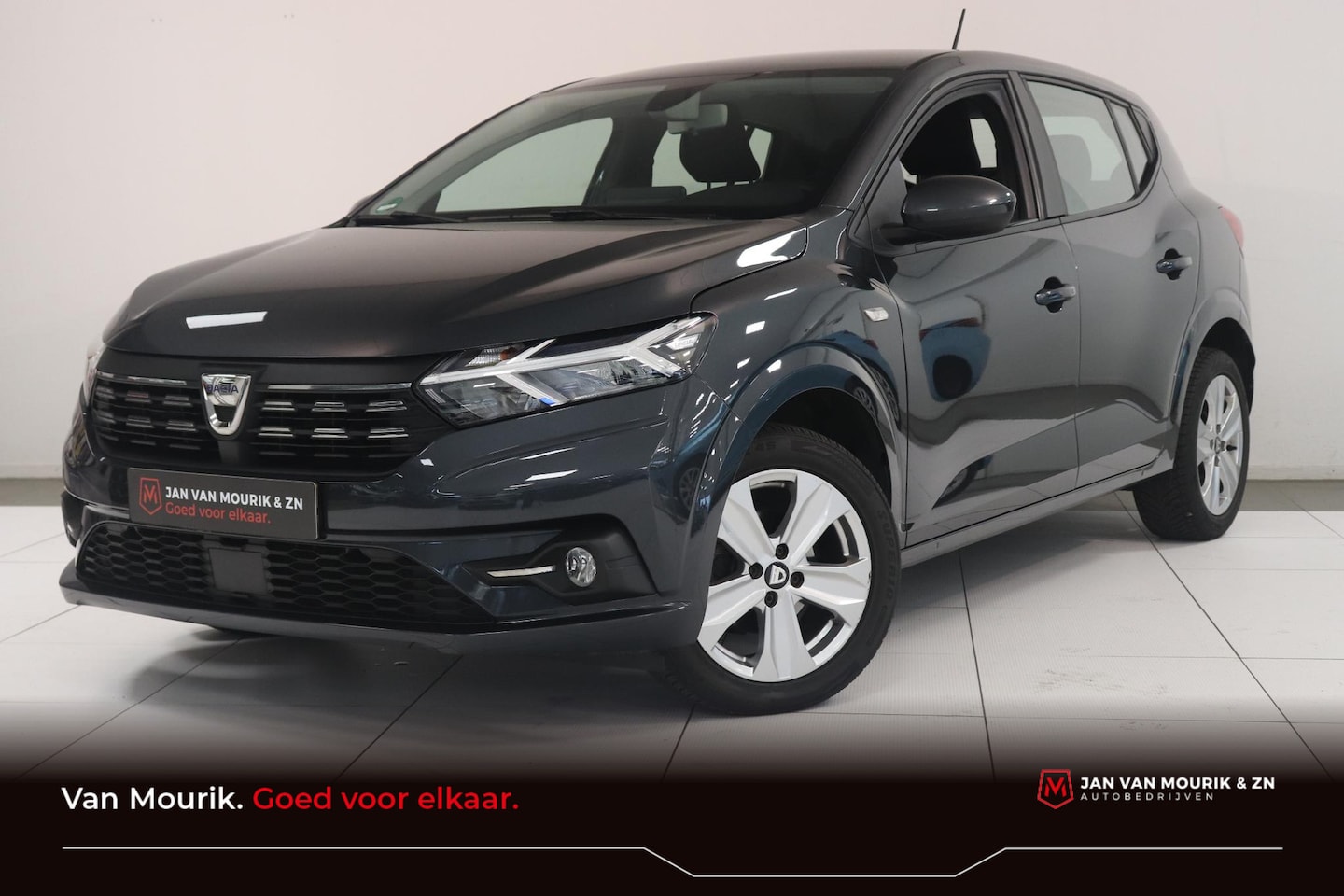 Dacia Sandero - 1.0 TCe 90 Comfort | Parkeersensoren | Keyless| Apple CarPlay / Android Auto Navigatie | - AutoWereld.nl