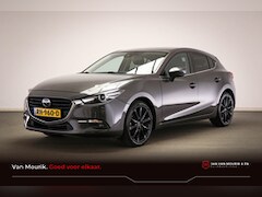 Mazda 3 - 3 2.0 SkyActiv-G 120 GT-M | STUURVERWARMING | DAB | HEAD UP | CAMERA | TREKHAAK AFNEEMBAAR