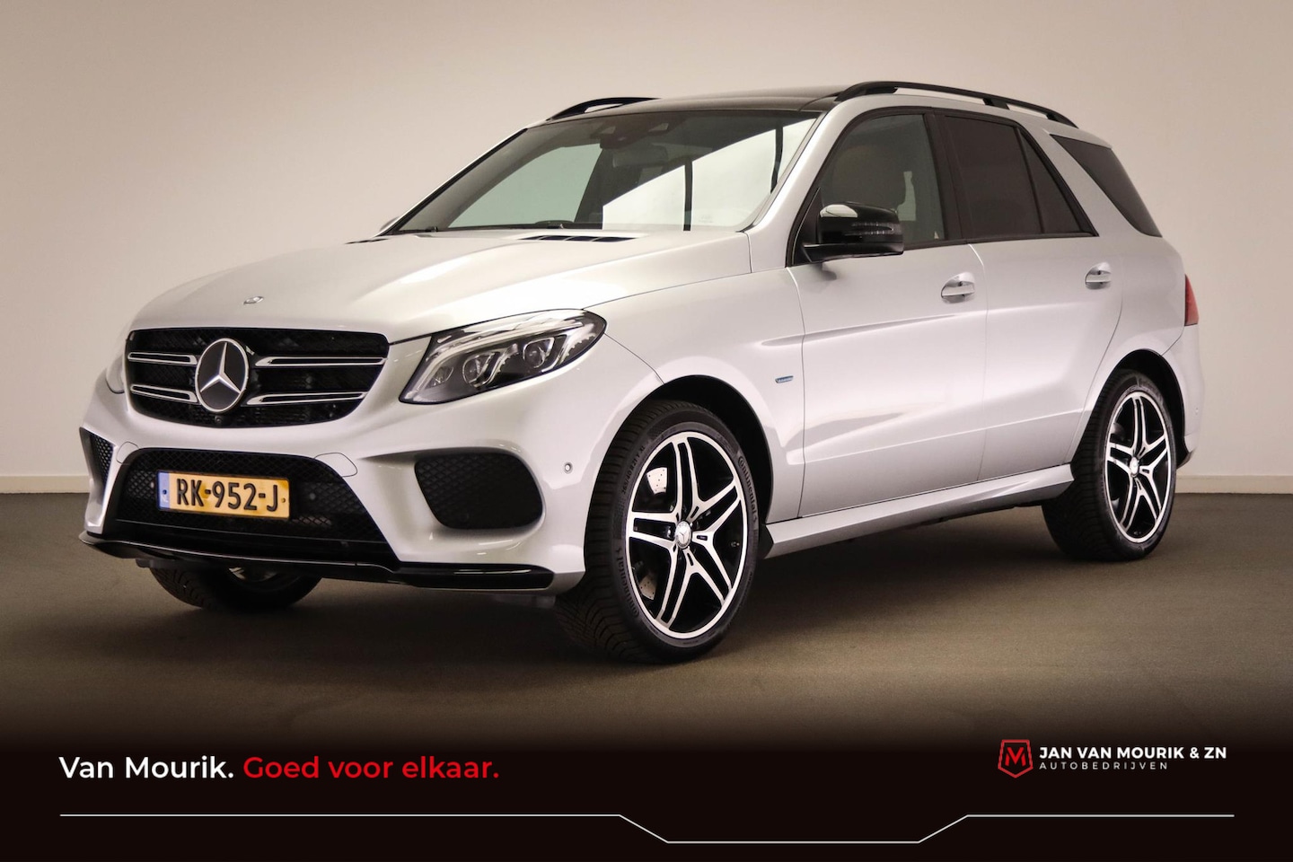 Mercedes-Benz GLE-Klasse - 500 e 4MATIC AMG Sport Edition | PANORAMADAK | MASSAGE |  DAB | 360 CAMERA | TREKHAAK | DE - AutoWereld.nl