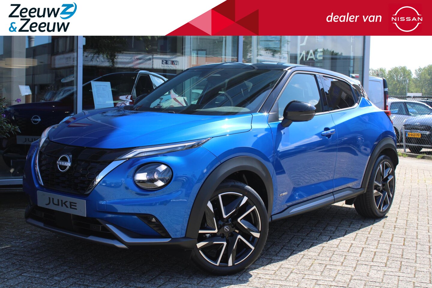 Nissan Juke - 1.6 Hybrid N-Design 143PK AUTOMAAT | NIEUWE MODELJAAR 2024 | €7.000,- KORTING | 12.3 Inch - AutoWereld.nl