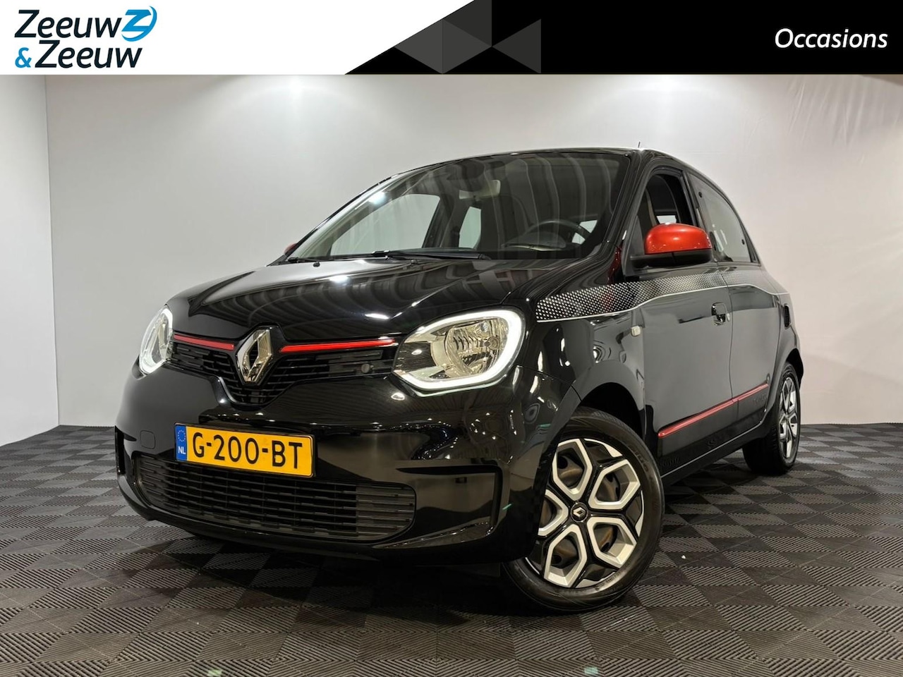 Renault Twingo - 75PK SCe Collection Renault Twingo 1.0 - 75PK SCe Collection | 1e eigenaar | Airco | Apple - AutoWereld.nl