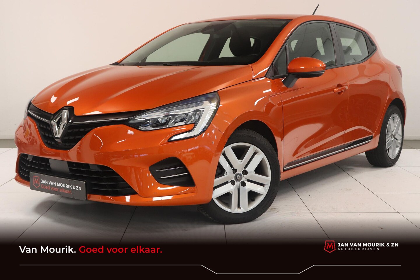 Renault Clio - 1.0 TCe 100 Zen | Parkeersensoren | Apple CarPlay / Android Auto Navigatie | Cruise Contro - AutoWereld.nl