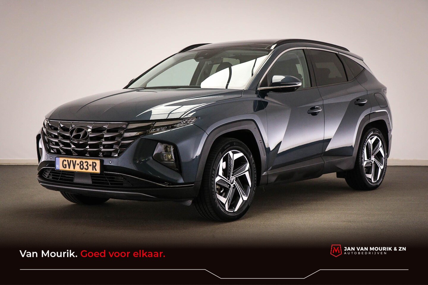 Hyundai Tucson - 1.6 T-GDI PHEV Premium Sky 4WD | PANORAMADAK | STOELKOELING | 360 CAMERA | DEALER ONDERHOU - AutoWereld.nl