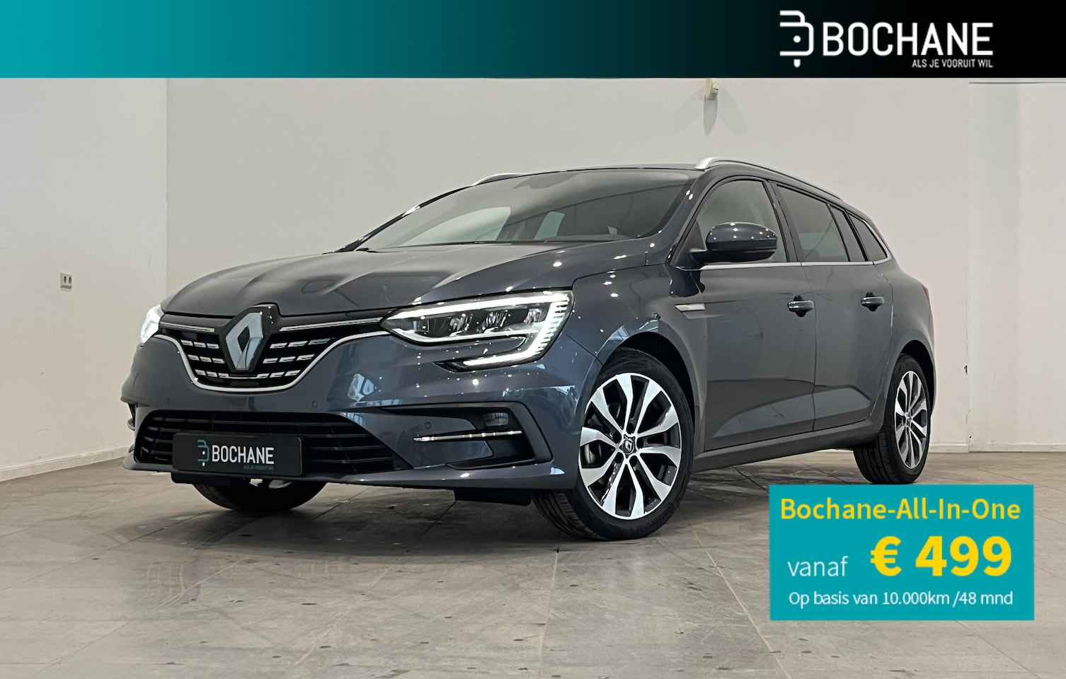 Renault Mégane Estate - 1.3 TCe 140 EDC Techno | Stoel- en stuurverwarming | Blind Spot Warning | Apple Carplay/An - AutoWereld.nl