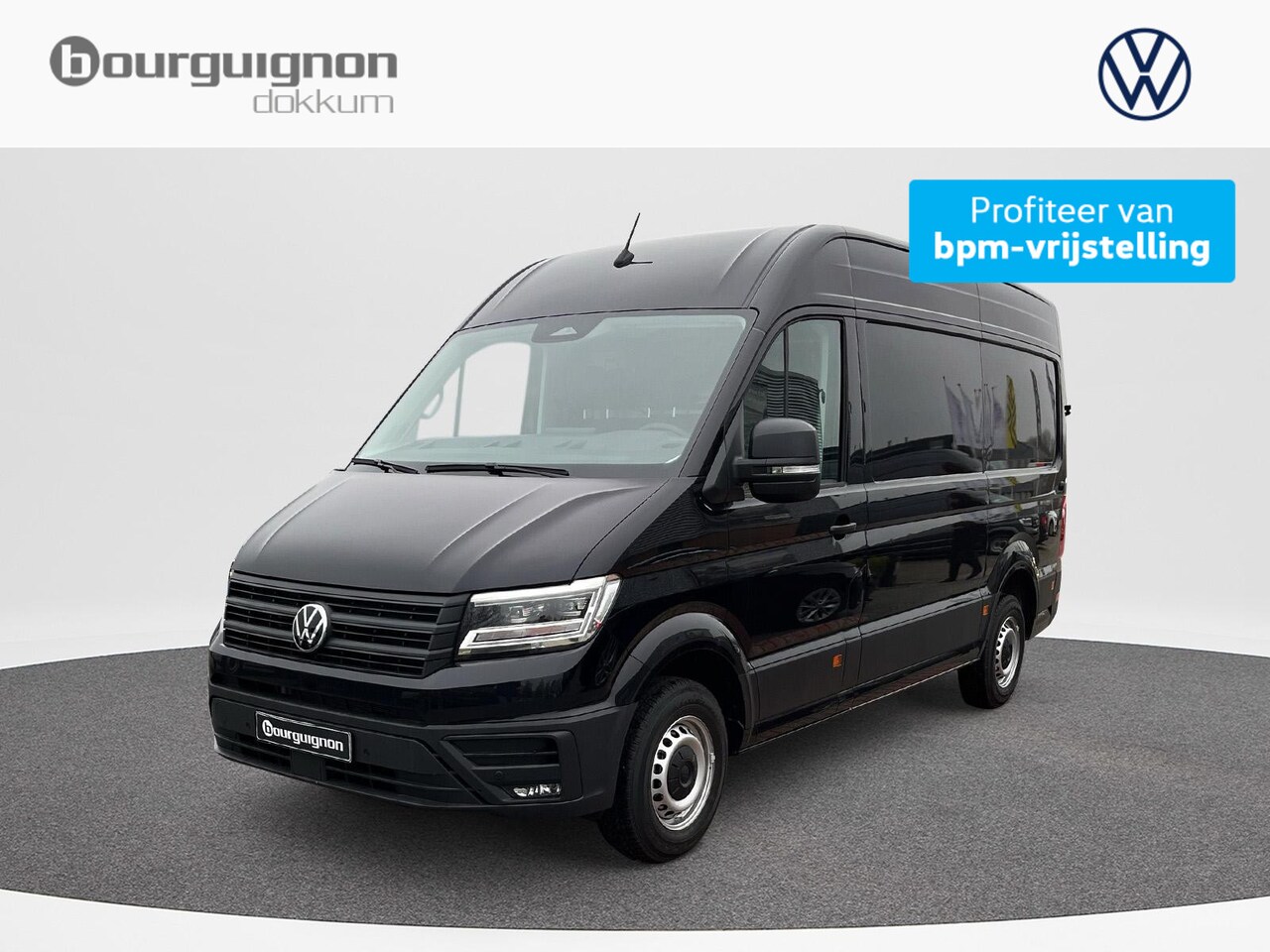 Volkswagen Crafter - 35 2.0 TDI L3H3 140Pk Automaat | Trekhaak | Achteruitrij Camera | MJ 2025 | BPM Vrij | - AutoWereld.nl