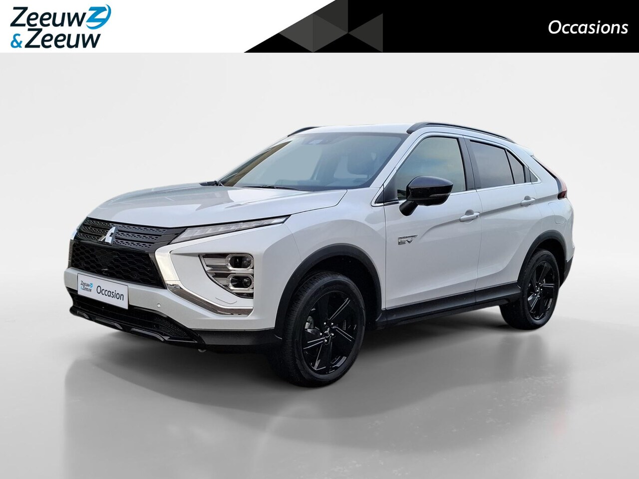 Mitsubishi Eclipse Cross - 2.4 PHEV Black Edition | NL-AUTO | GARANTIE | CAMERAS | - AutoWereld.nl