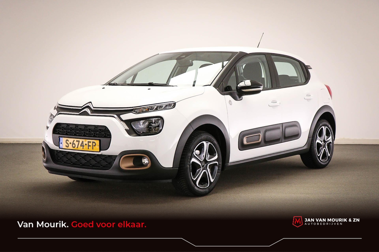 Citroën C3 - 1.2 PureTech C-Series | CLIMA | STOELVERWARMING | DAB | APPLE - AutoWereld.nl