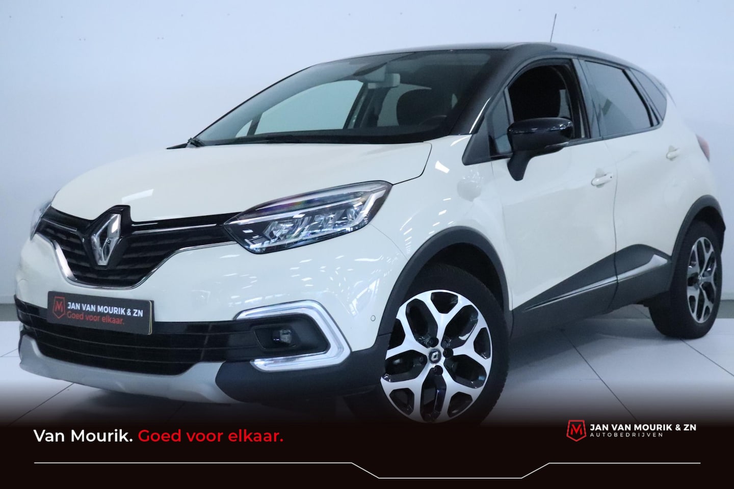 Renault Captur - 0.9 TCe 90 Intens | R-Link navigatie | Parkeersensoren | Bluetooth | - AutoWereld.nl