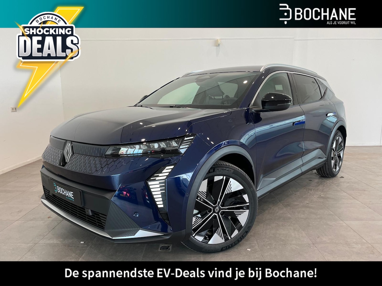 Renault Scenic E-Tech - EV87 long range techno | VOORRAADVOORDEEL nu € 2.950,- EXTRA Korting  | Solarbay Panoramad - AutoWereld.nl