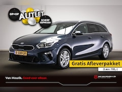 Kia Cee'd Sportswagon - Ceed 1.4 T-GDi DynamicPlusLine | HALF LEDER | STUURWIELVERWARMING | ACC | NAVI | DAB | APP