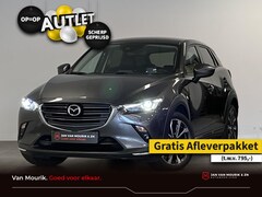 Mazda CX-3 - 2.0 SkyActiv-G 121 Luxury Automaat| stoelverwarming| keyless entry|