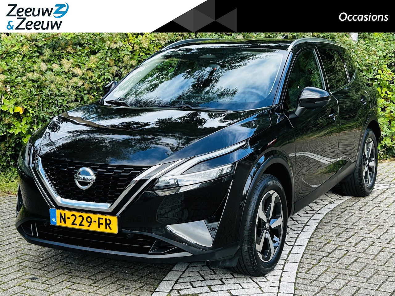 Nissan Qashqai - 1.3 MHEV Premiere Edition | NAVI | PRO-DRIVE | LICHT & REGEN SENSOR | HUD | AROUND VIEW | - AutoWereld.nl