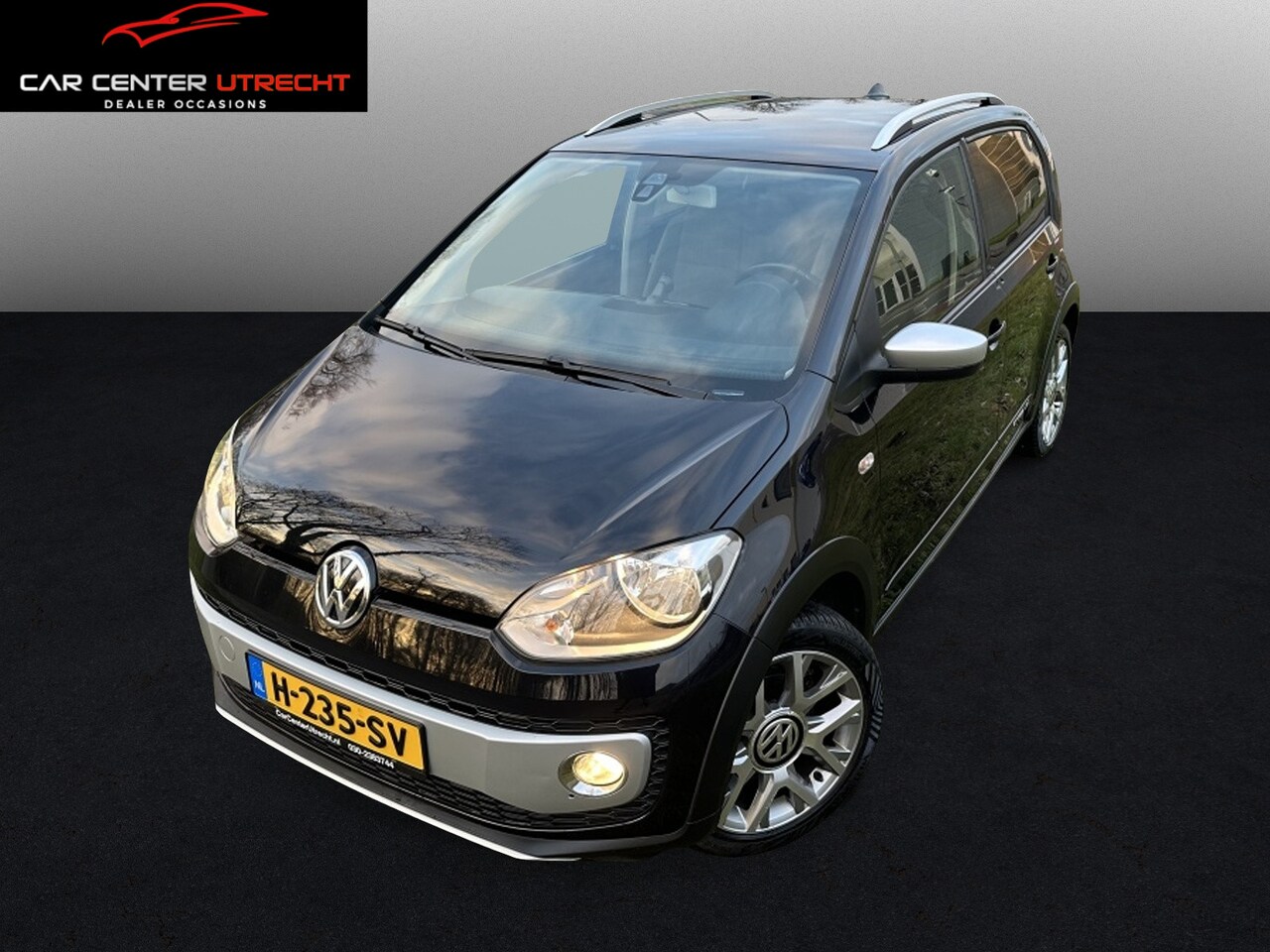 Volkswagen Up! - 1.0 cross up! BlueMotion AIRCO UNIEK! - AutoWereld.nl